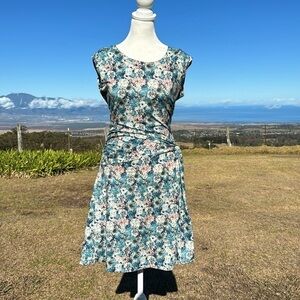 Patagonia Seabrook Twist ColorFull Sleeveless Knee length Dress XS